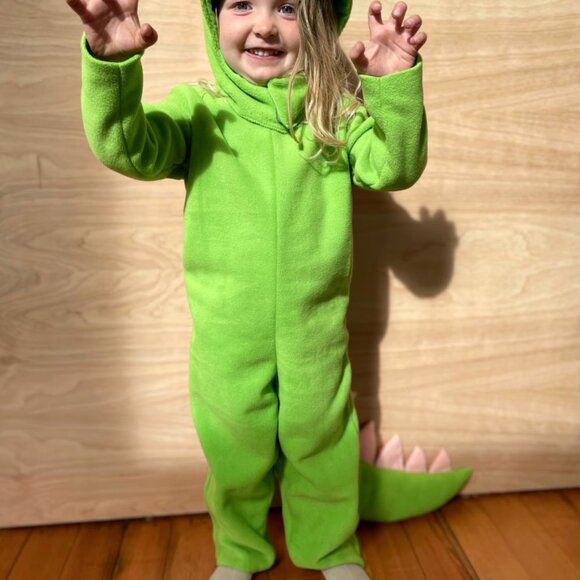 *NEW* Toddler 4T Dinosaur Halloween Costume - Picture 3 of 3